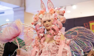 Giới trẻ Hà Nội chịu chơi chi cả chục triệu sắm đồ hóa trang Halloween