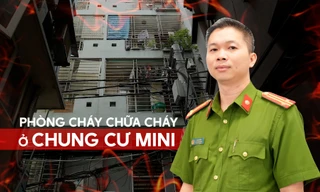 Vodcast: Hướng dẫn phòng chống, thoát nạn khi cháy chung cư