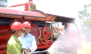 Xe chữa cháy tự hành độc nhất vô nhị