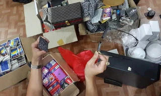 Phá đường dây cung cấp thiết bị cờ bạc bịp ở Hà Nội