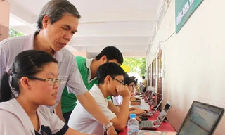 'Cẩm nang tuyển sinh' online