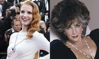 Sao Hollywood đeo vòng của người quá cố lên thảm đỏ