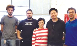 Người Việt trẻ thành danh ở Google