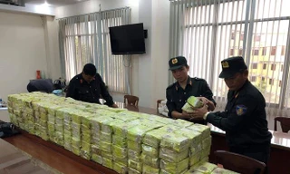 Tang vật trong vụ án.