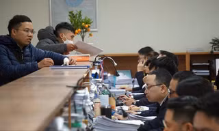 Giải quyết thủ tục hành chính tại Hải Phòng. Ảnh: Tư liệu minh họa 
