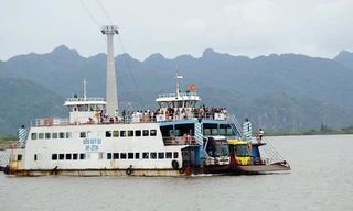 Dừng hoạt động bến phà Gót chở khách ra đảo Cát Bà 