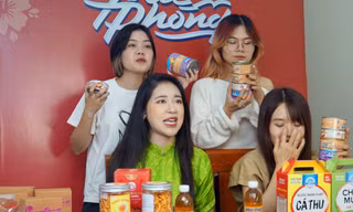 Tuổi trẻ Hải Phòng livestream bán đặc sản
