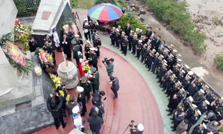 Tưởng nhớ các anh hùng, liệt sĩ Đoàn tàu không số tại Bến K15 Đồ Sơn 