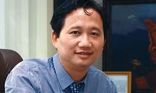 Bị can Trịnh Xuân Thanh.