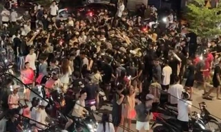 Hàng trăm 'quái xế' náo loạn phố ở Hải Phòng: Tạm giữ 5 đối tượng