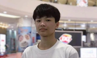 Chân dung nam sinh Trần Cao Sơn, thủ khoa khối A trong kỳ thi Tốt nghiệp THPT Quốc gia 2021.