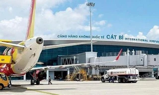 Sân bay Cát Bi, TP Hải Phòng. Ảnh minh họa: Internet