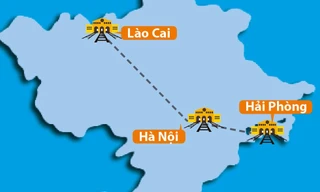 Tin mới liên quan Dự án đường sắt Lào Cai - Hà Nội - Hải Phòng 
