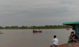 Hai tàu thủy đâm nhau, 4 người gia đình chủ tàu mất tích