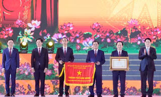 Hải Phòng đón nhận danh hiệu ‘Thành phố Anh hùng’