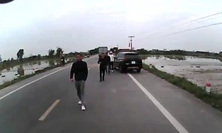 Yêu cầu chấm dứt ‘xe đầu gấu’ lộng hành ở Thái Bình