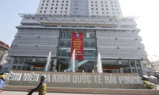 Bệnh viện Đa khoa quốc tế Hải Phòng.