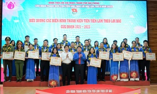 Hải Phòng biểu dương thanh niên tiên tiến làm theo lời Bác 