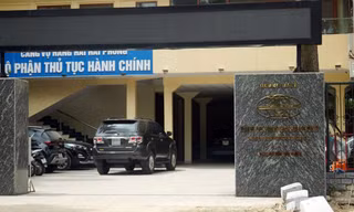 Hai cán bộ cảng vụ nhận hối lộ hơn 800 triệu đồng