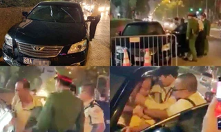 VFF tạm đình chỉ lái xe biển xanh gây tai nạn rồi bỏ chạy