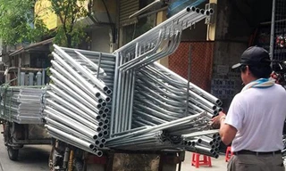 Xe 3 gác tràn lan phố Hà Nội trước ngày xóa sổ