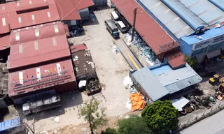 Hải Phòng kiểm tra, xác minh dấu hiệu vi phạm xử lý chất thải công nghiệp 