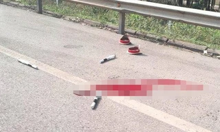 Hiện trường vụ việc.