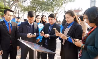 Tuổi trẻ Hải Phòng gắn 258 mã QR tại các di tích lịch sử, văn hóa