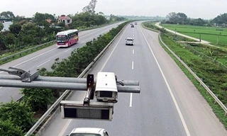 Camera phạt nguội ở Hải Phòng phát hiện 7.556 lượt tài xế vi phạm