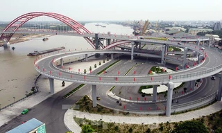 Hải Phòng sẽ có cầu dây văng 5.300 tỷ đồng hỗ trợ cầu Hoàng Văn Thụ, cầu Bính về vận tải, phát triển kinh tế -xã hội.