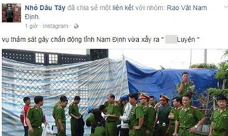 Kẻ tung tin “thảm án 8 người chết ở Nam Định” khai gì?