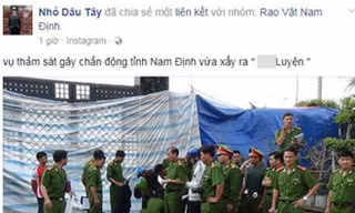 Kẻ tung tin “thảm án 8 người chết ở Nam Định” khai gì?