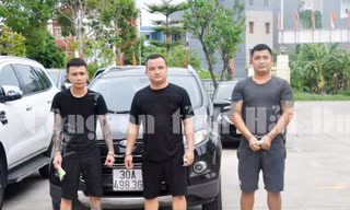 Các đối tượng trong vụ án.