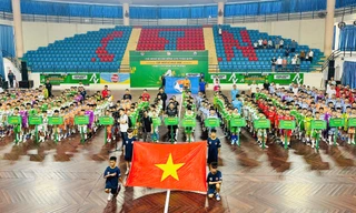 Khai mạc giải bóng đá thiếu niên, nhi đồng toàn quốc