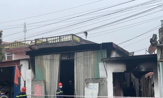 Hải Phòng tích cực điều tra vụ cháy nhà trọ khiến 3 mẹ con tử vong 