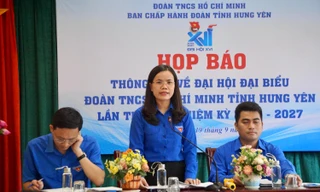 228 đại biểu dự Đại hội Đoàn TNCS Hồ Chí Minh tỉnh Hưng Yên khóa XVI