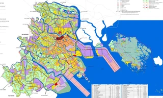 Công bố quyết định điều chỉnh quy hoạch chung TP Hải Phòng