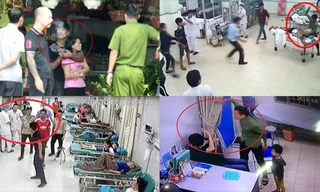 Hàng loạt vụ người nhà hành hung bác sỹ gây chấn động dư luận