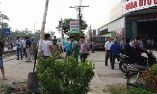 Nơi tàu hoả vò nát ô tô: Không có nhân viên chốt gác chắn