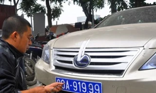 Không có khái niệm biển số xe đẹp trong đề án đấu giá