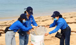 Tuổi trẻ Hải Phòng bền bỉ tuyên truyền, phân loại rác thải tại nguồn