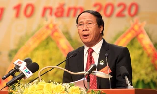 Ông Lê Văn Thành tái đắc cử Bí thư Thành ủy TP Hải Phòng.