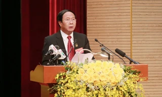 Ông Lê Văn Thành tiếp tục được giới thiệu giữ chức Bí thư Thành ủy Hải Phòng.