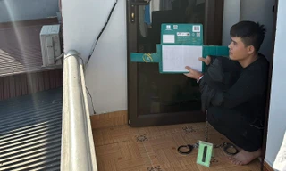 Nghi phạm Nguyễn Ngọc Vinh mô tả lại quá trình nổ súng bắn camera nhà hàng xóm.