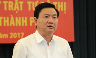 Ông Đinh La Thăng.