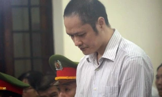 Bị cáo Vũ Trọng Lương tại tòa.