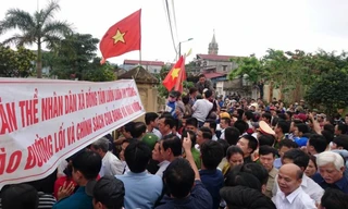 Công an Hà Nội kêu gọi đầu thú vụ bắt người, phá tài sản ở thôn Hoành