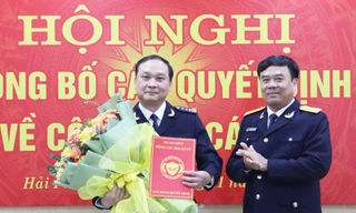 Điều động, bổ nhiệm Cục trưởng Cục Hải quan Hải Phòng 