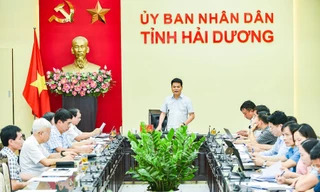 Hải Dương vận hành thử nghiệm 12 phường, xã mới từ 15/6