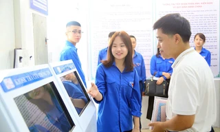 Sự hỗ trợ của thanh niên mang hiệu quả rõ rệt, giảm áp lực cho cán bộ, công chức